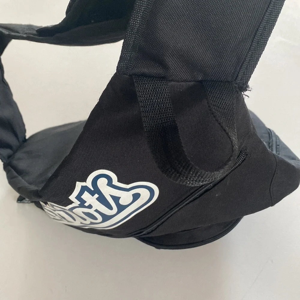 NFL‎ New England Patriots black slap back pack